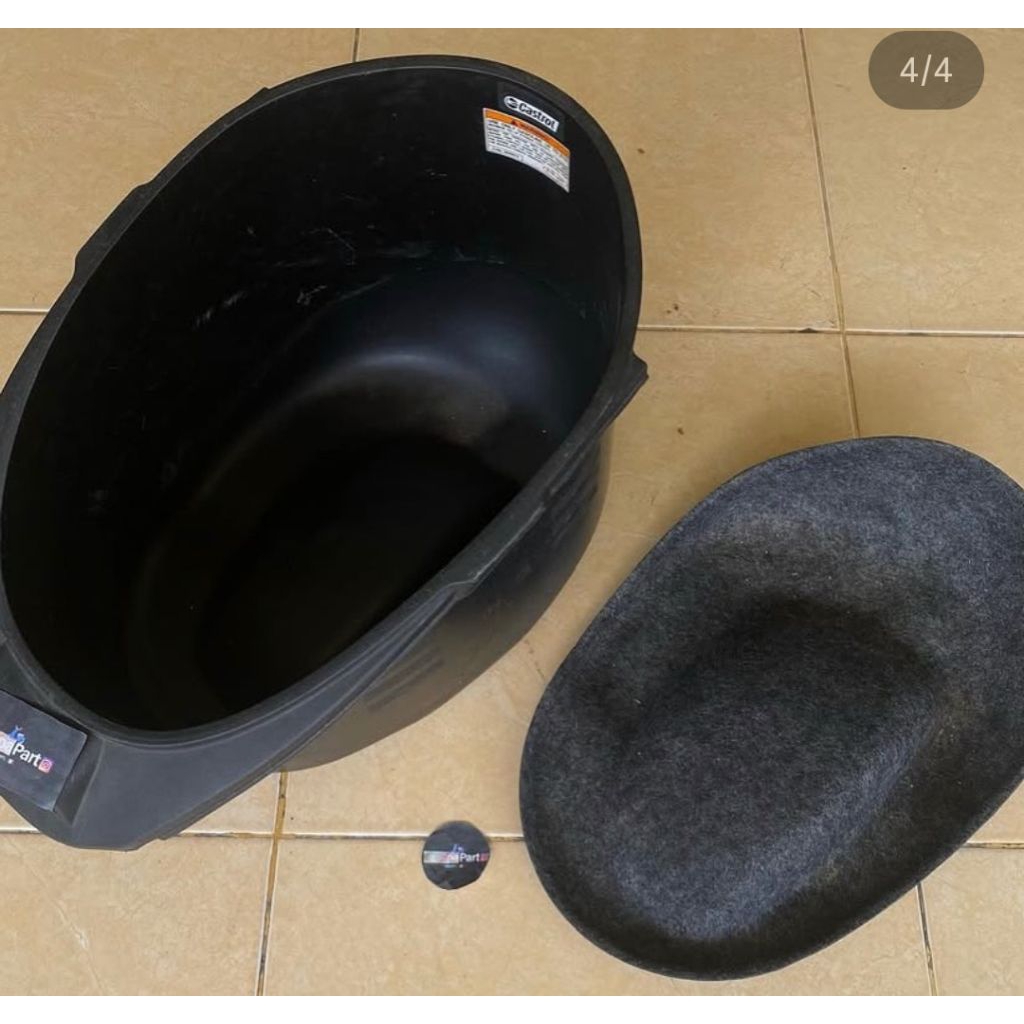 karpet box bagasi vespa sprint