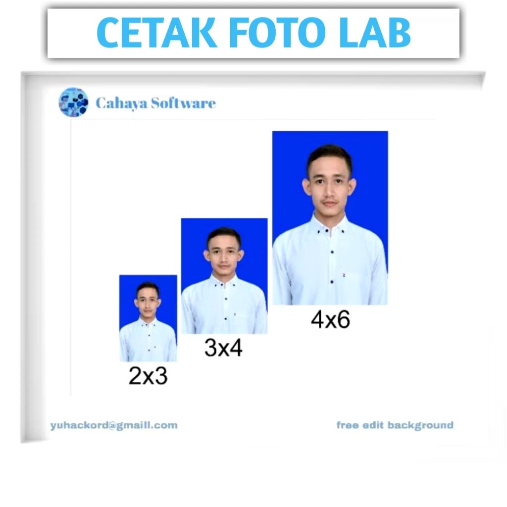 Cetak Pas Foto || Cetak Foto Lab || high quality || Bisa Instan Proses Cepat Tanpa PO