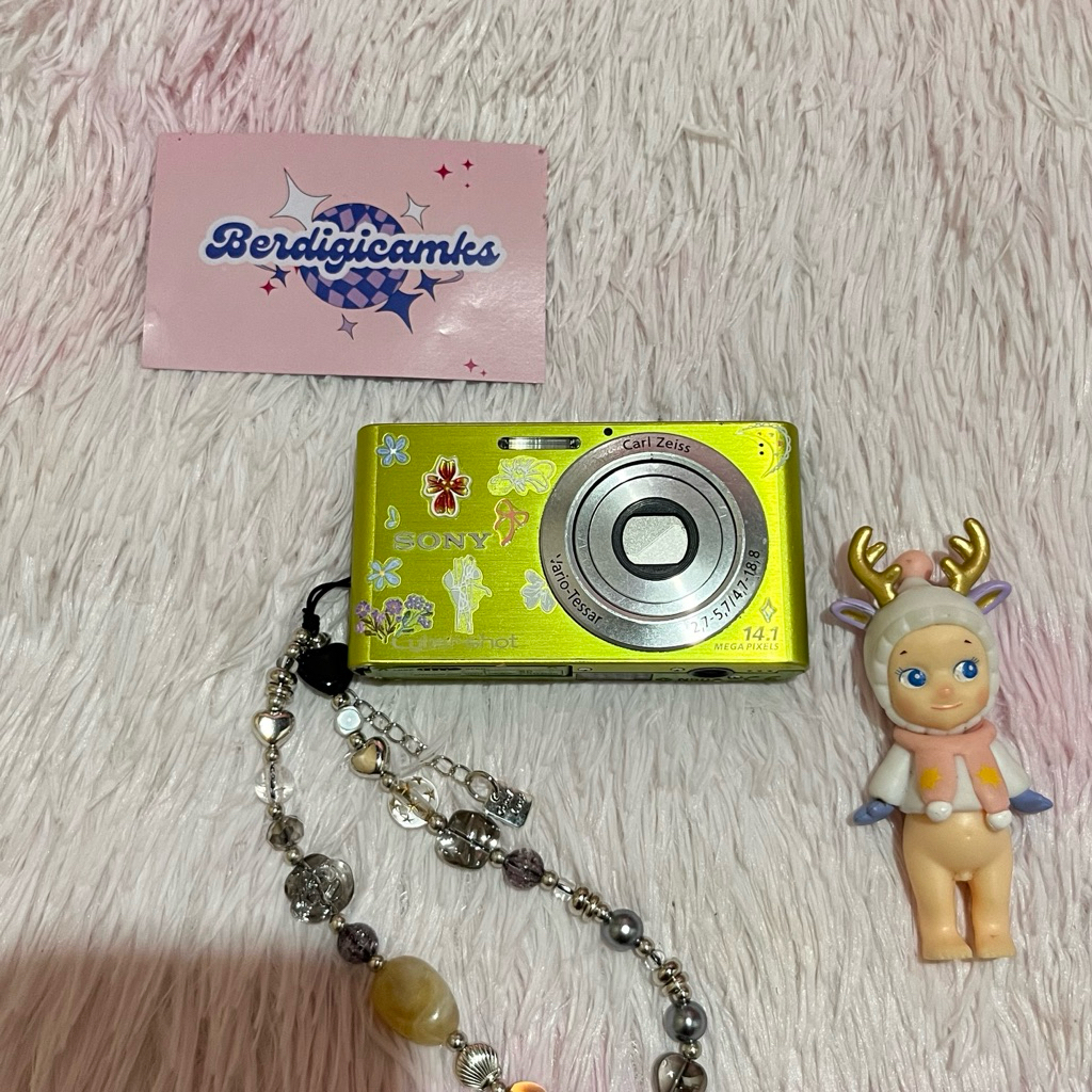 digicam sony cybershot w320