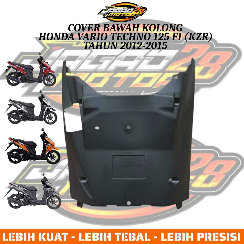 WITOR - Cover Under Dek Kolong Dasbor Bawah Vario Techno 125 Old 2012-2014