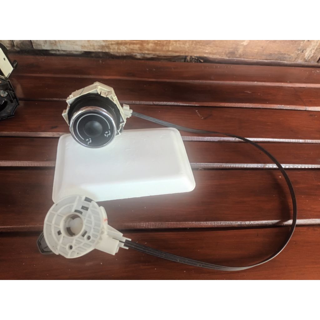 Tombol Setelan AC Yaris bakpao Original
