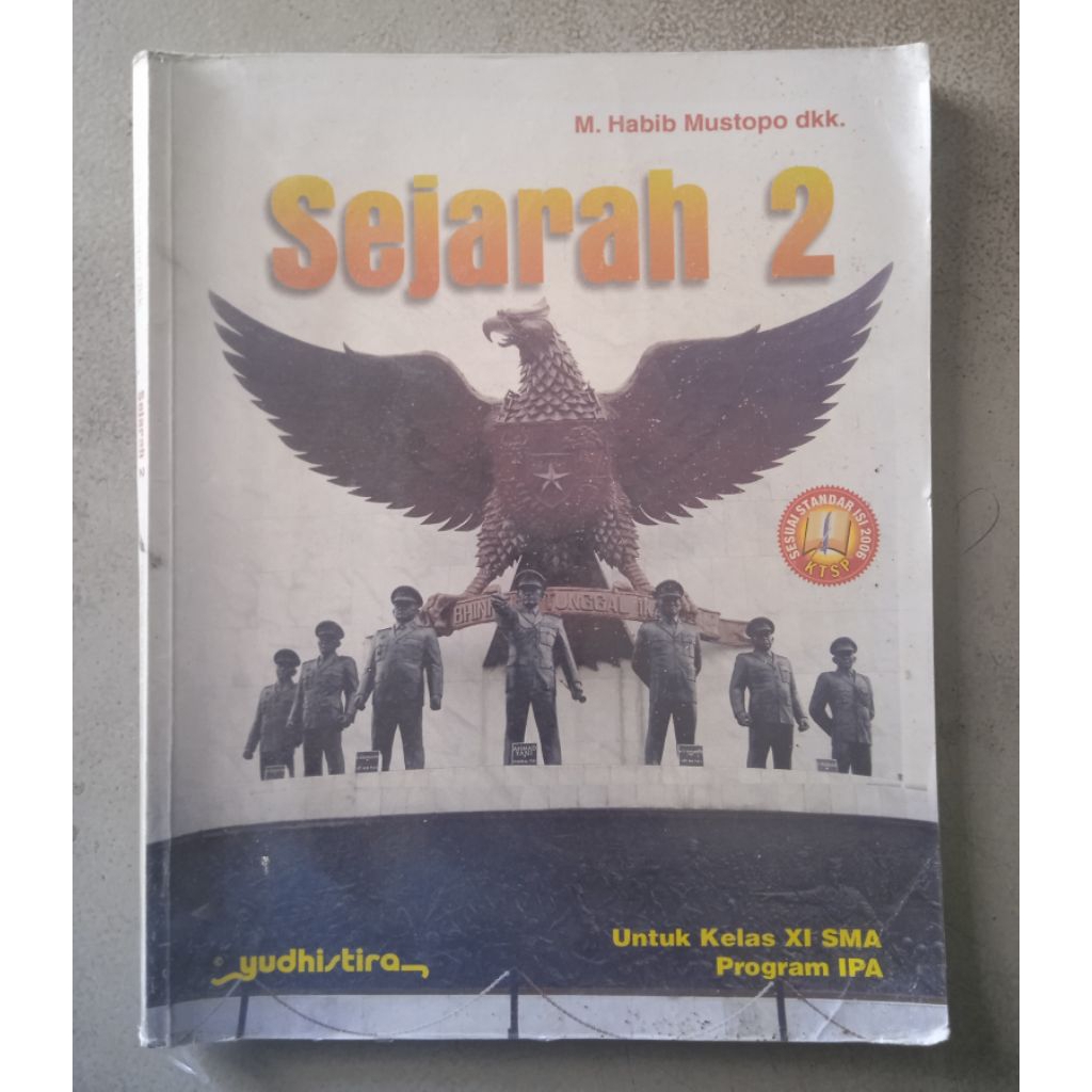Buku Sejarah 2 Untuk Kelas XI SMA Program IPA