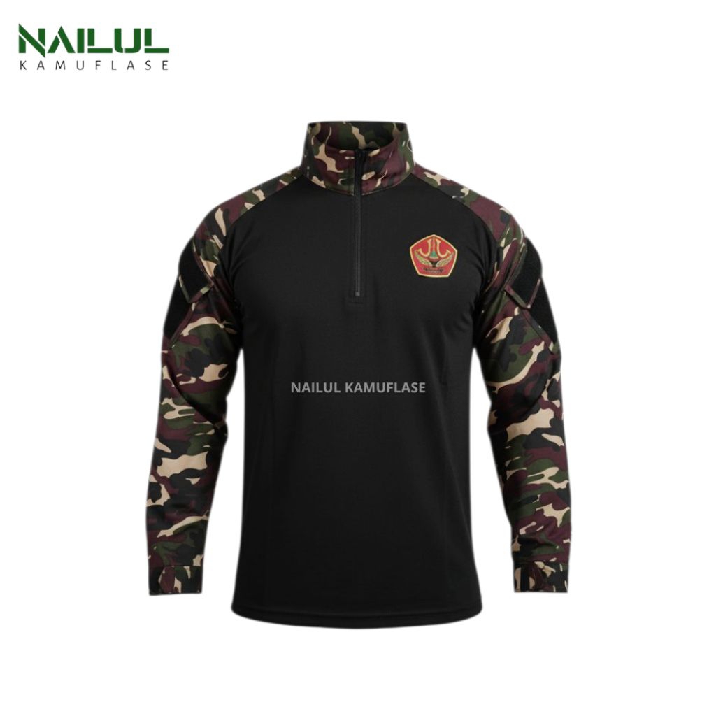KAOS BDU BANSER TACTICAL LOGO SABLON BALOTELI KATUN