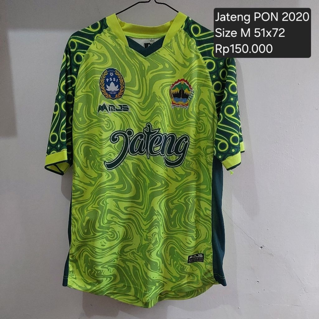 Jersey Jateng PON 2020 Hijau