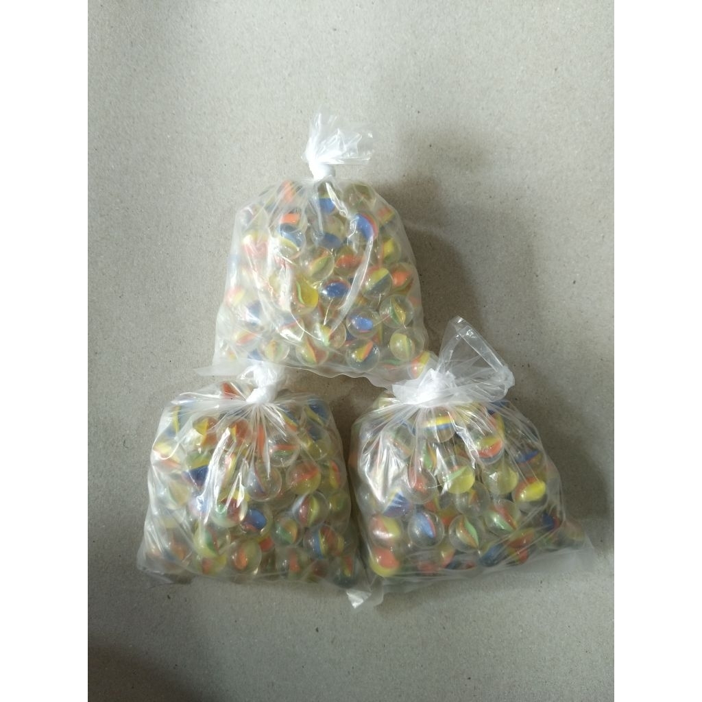 kelereng mini isi 100