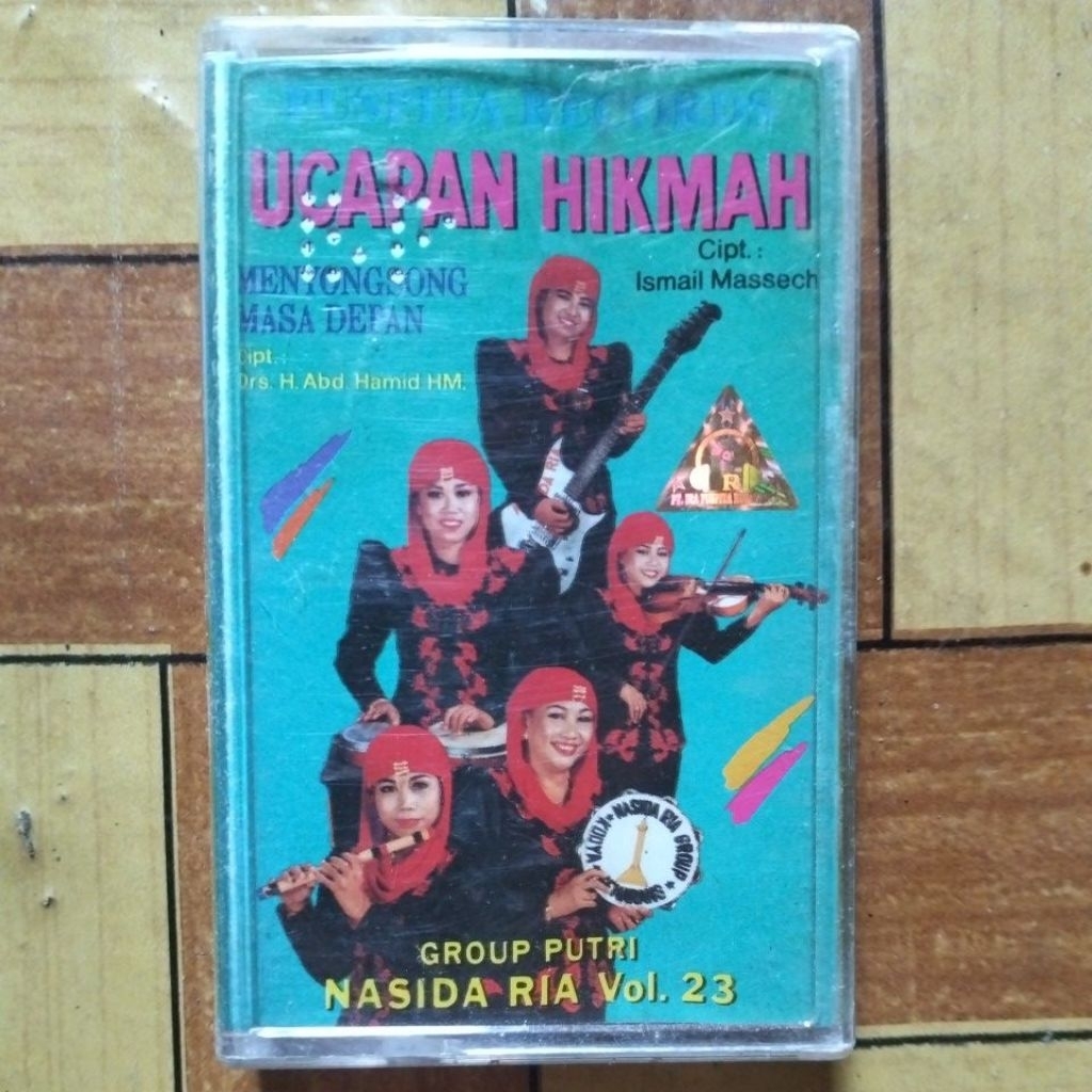 KASET PITA NASIDA RIA VOL 23