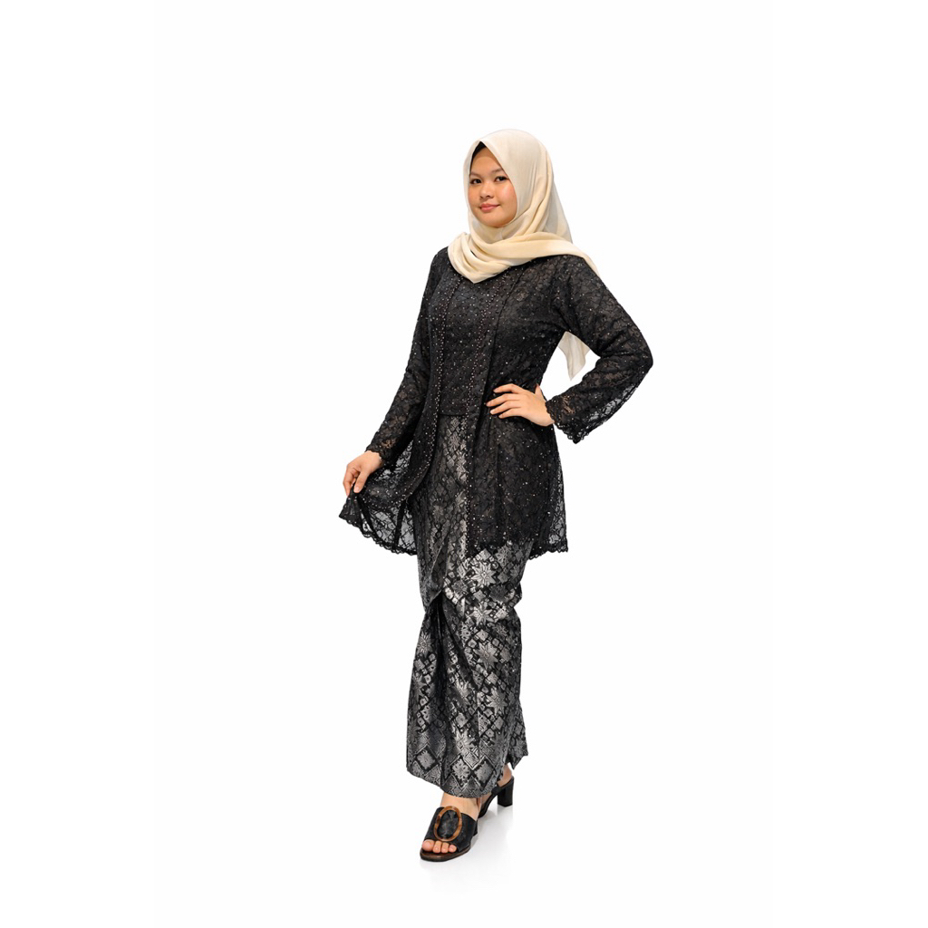 Setelan Rok Kebaya Kutubaru Brukat