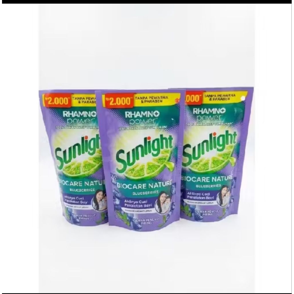 SUNLIGHT kemasan ekonomis 90 ml