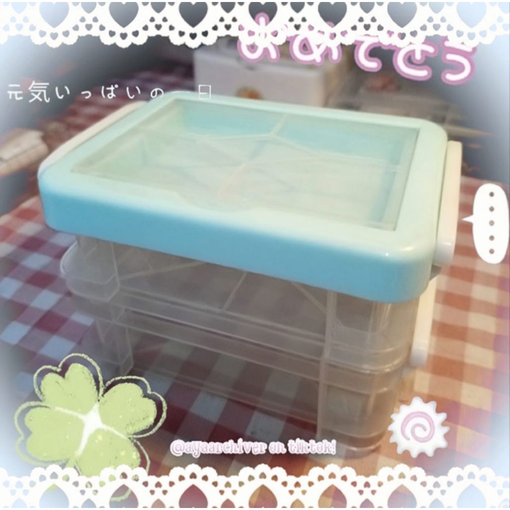 Storage Box Preloved || Mr DIY