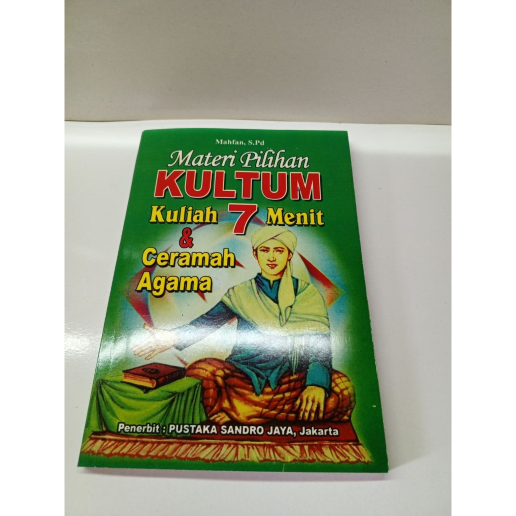 Buku materi kultum 7 menit & ceramah agama