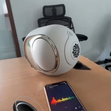 devialet phantom ultimate 98db light pearl
