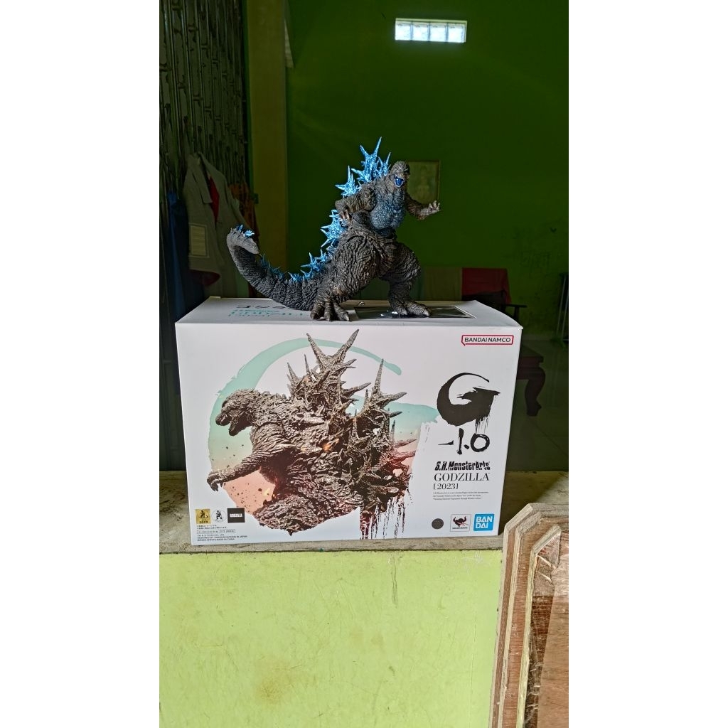 SHM Godzilla Minus One Shmonsterarts S.H.Monsterarts not shin hiya ghidorah