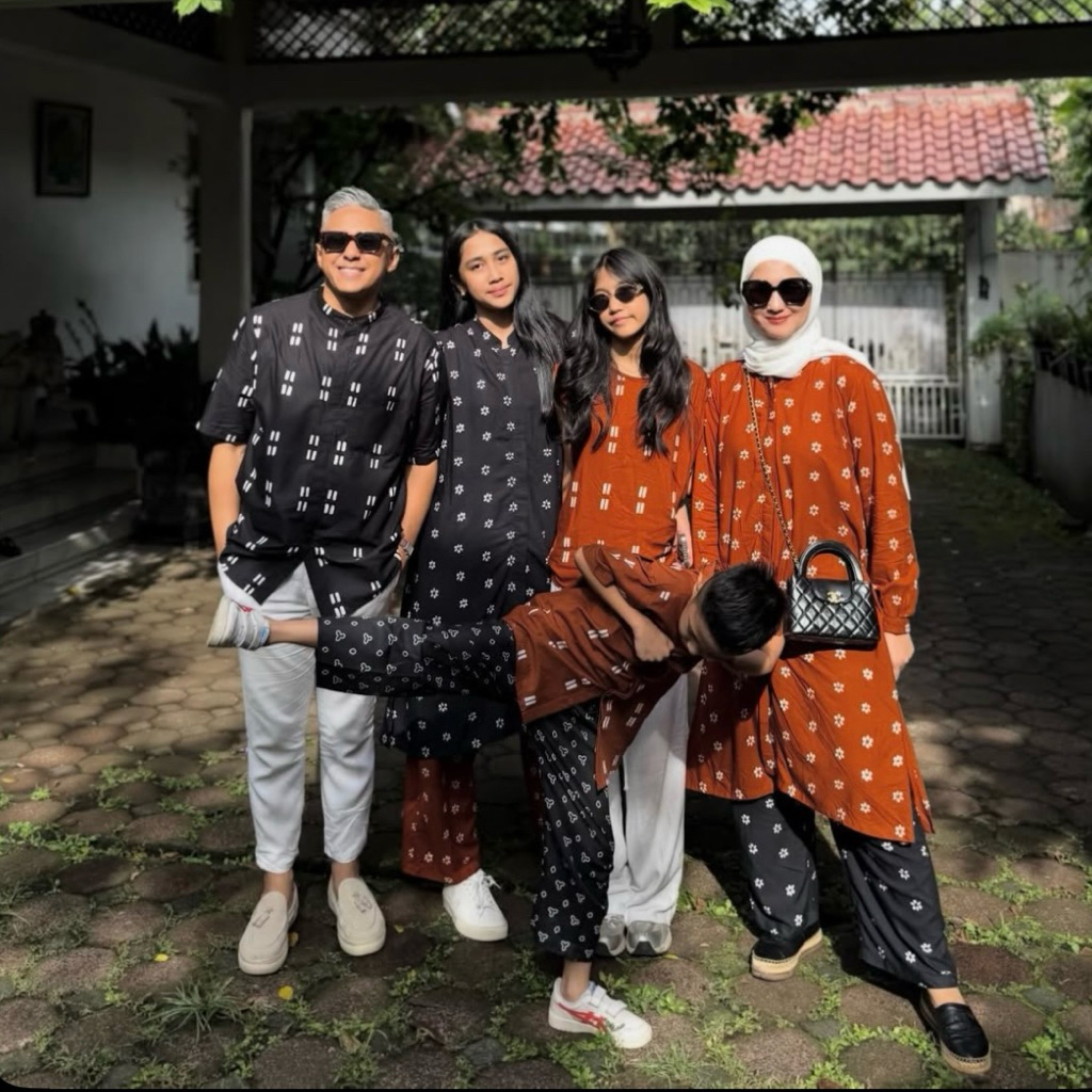 CUSTOM SERAGAMAN - BAJU LEBARAN - KAFTAN LEBARAN - BAJU KOKO - GAMIS LEBARAN - TUNIK LEBARAN - SETEL