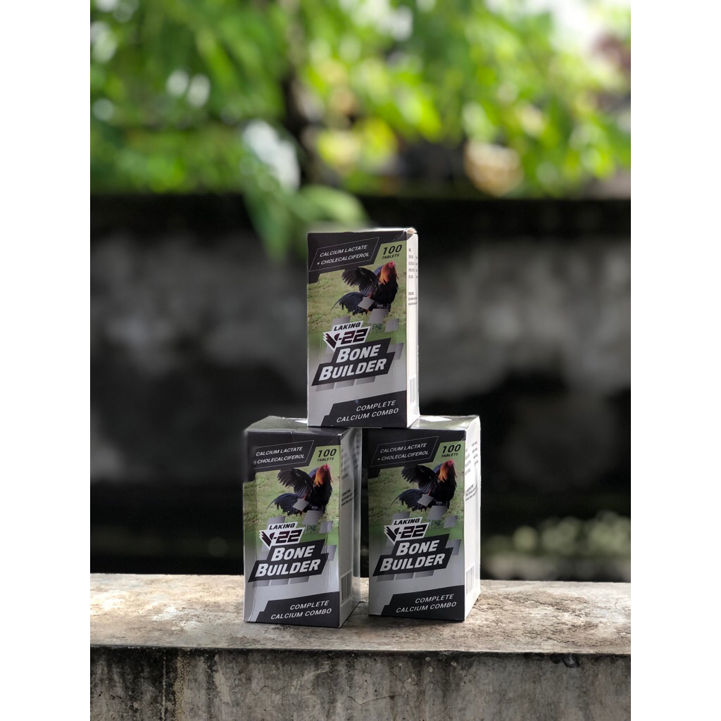 V22 BONE BUILDER CALSIUM PENGUAT TULANG