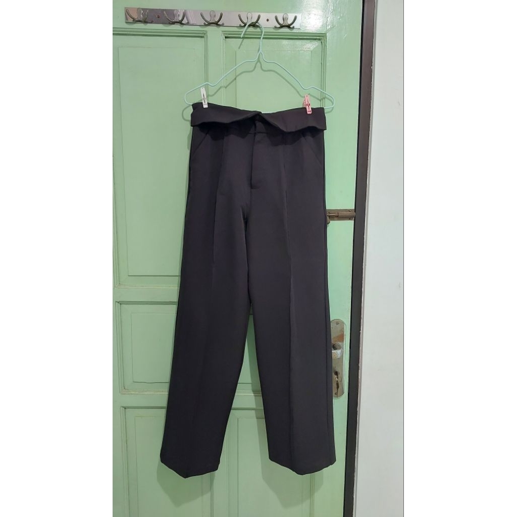 Preloved Celana Kulot Kantor Promthong