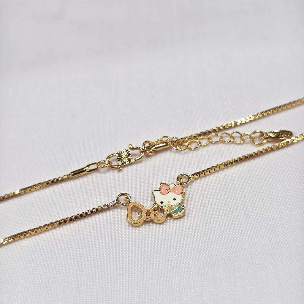 Kalung Anak Perhiasan Lapis Emas Model Lucu