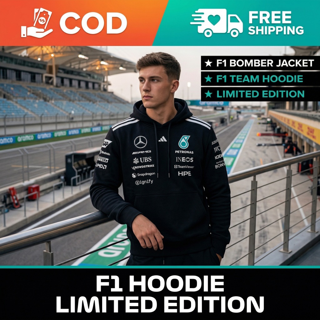Hoodie F1 Mercedes 2026