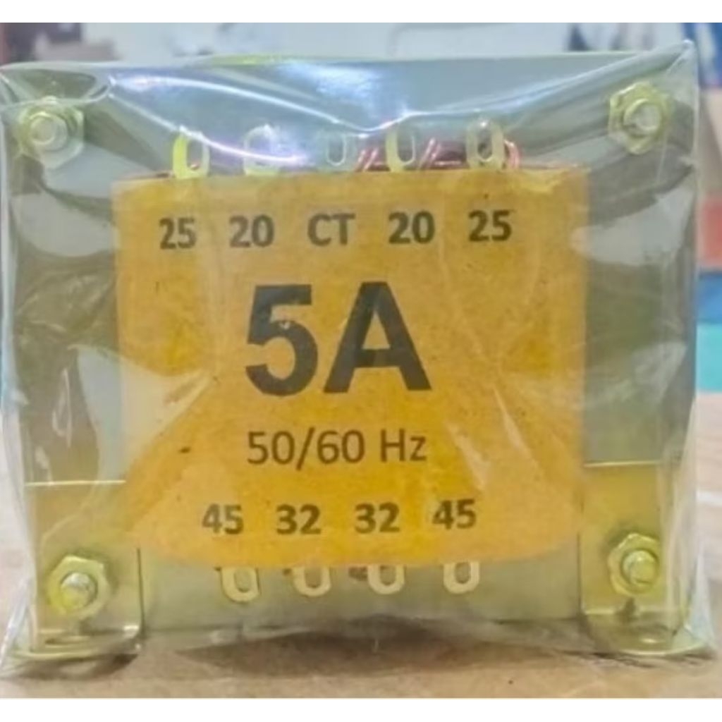 Trafo 5A45CT 5 Ampere Murni CT 45