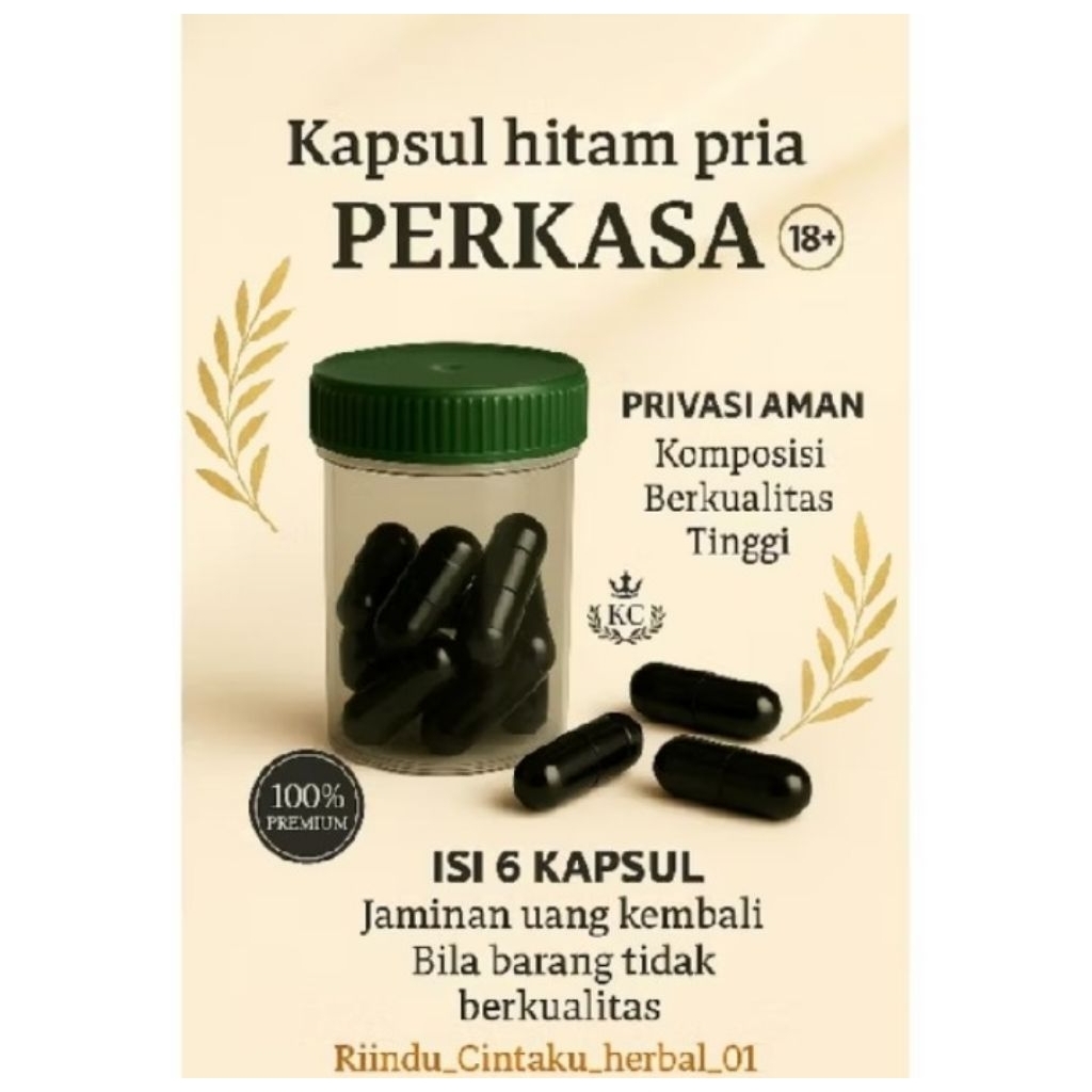madu bubuk herbal alam black pria perkasa isi 6