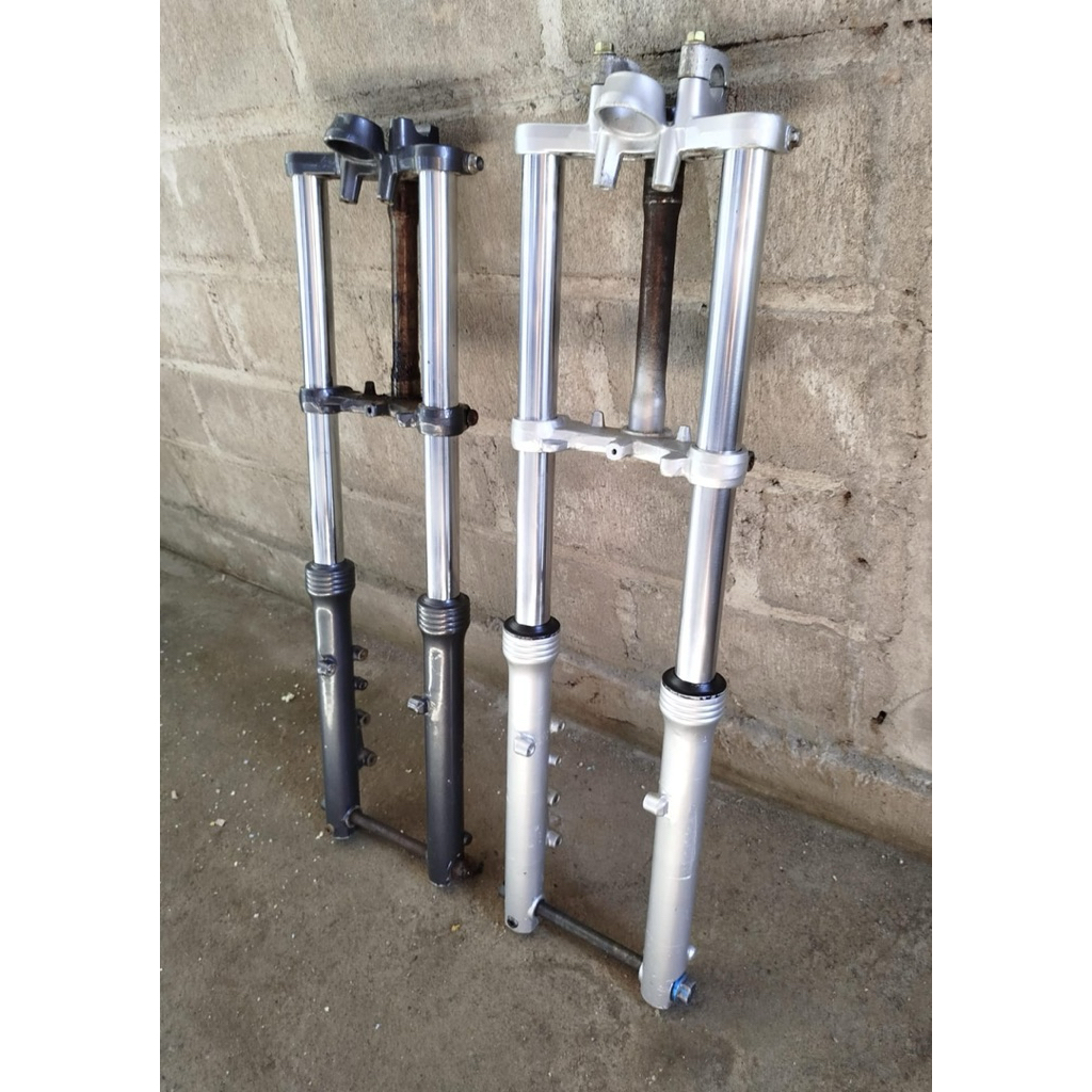 Shock Depan Ori copotan Ninja R Old