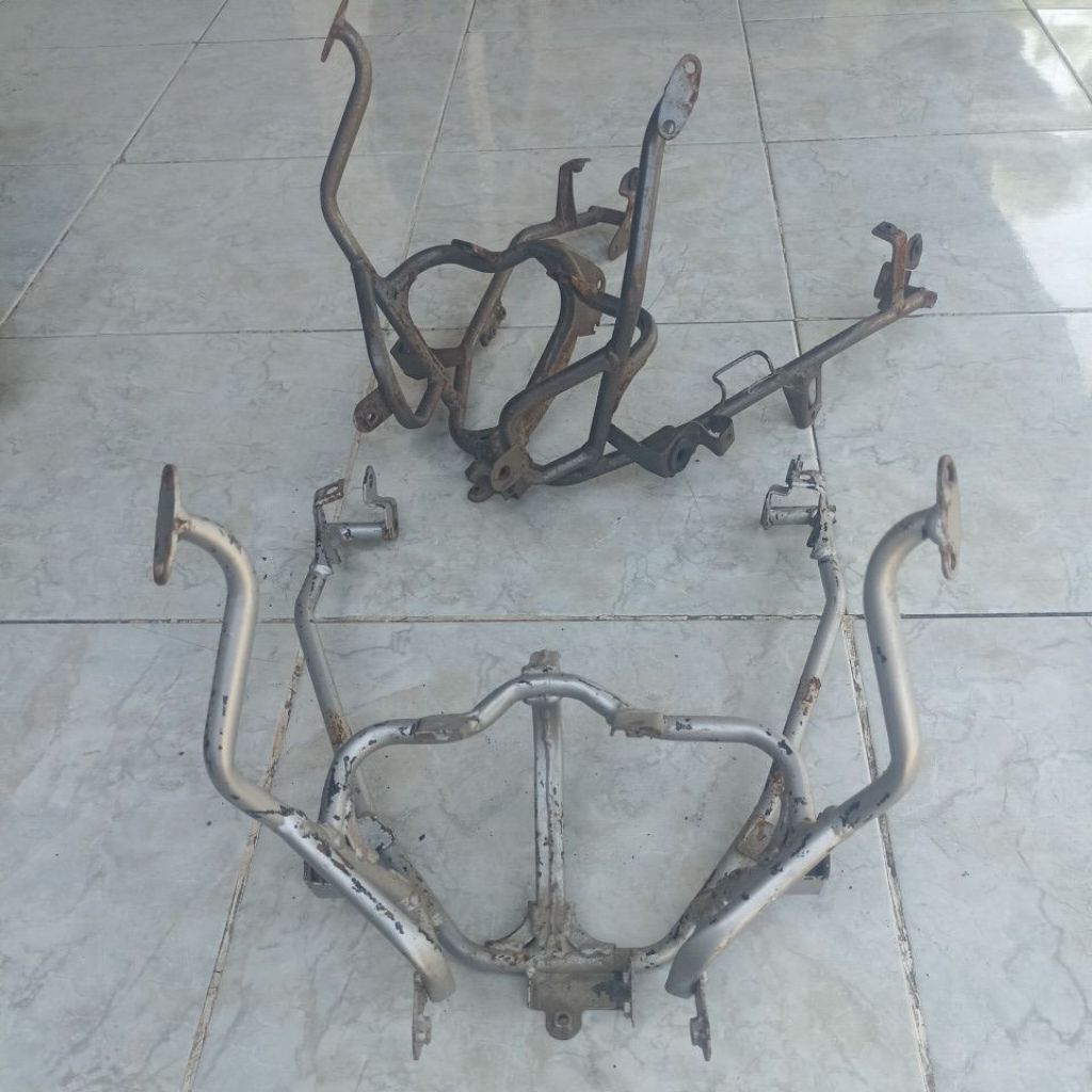 breket fairing ninja rr new original copotan