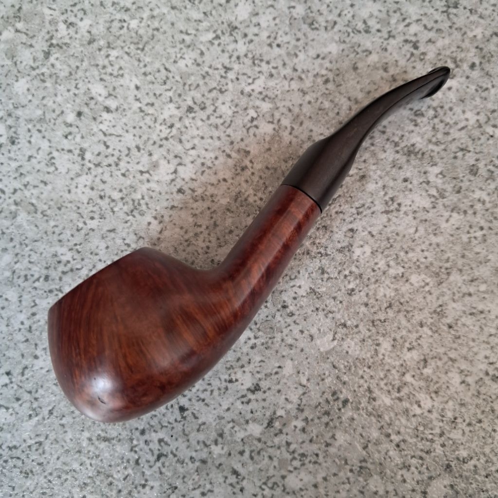Studio Pipe F9MM Briar Estate Pipa Cangklong Kayu Antik