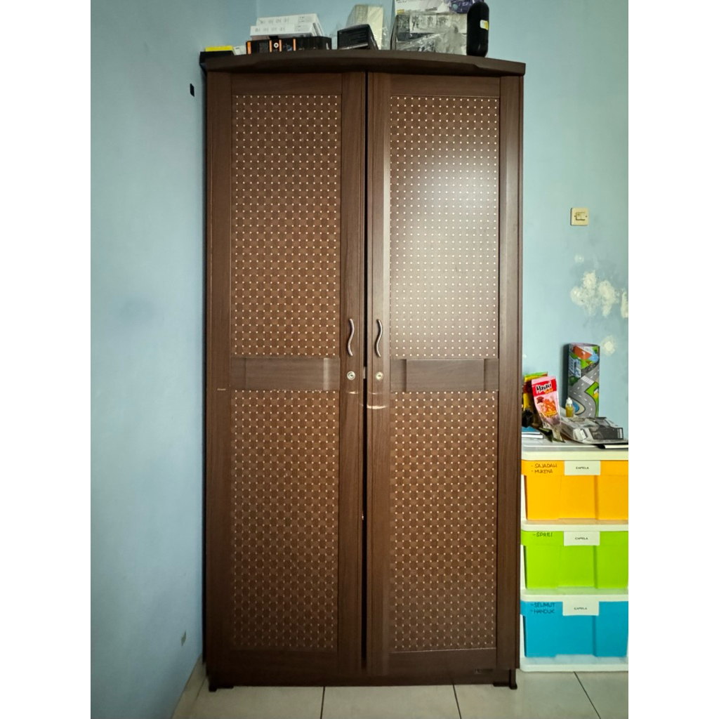 lemari 2 pintu olympic bekas banyumas purwokerto