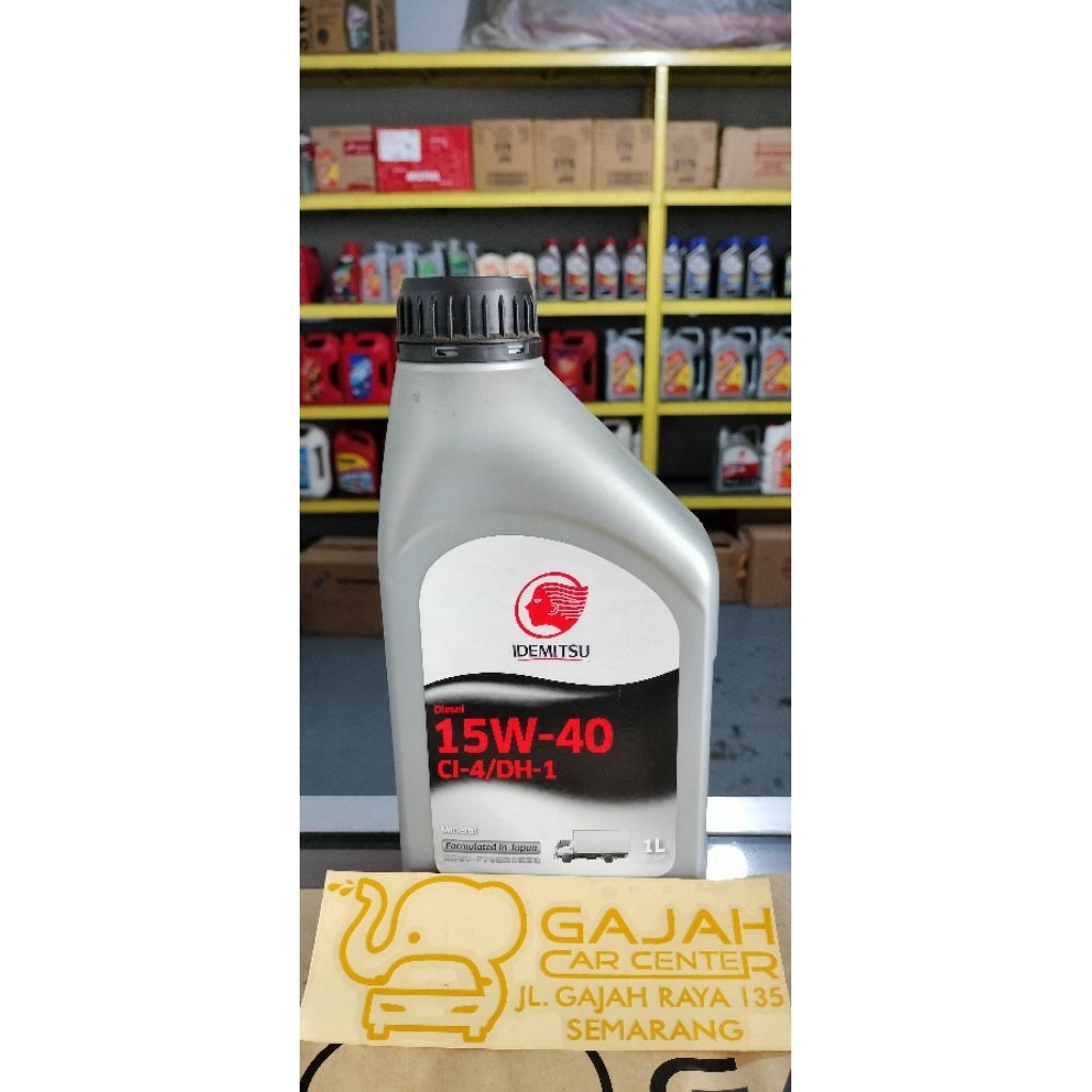 Oli Idemitsu 15W-40 CI-4/DH-1 Kemasan 1 Liter
