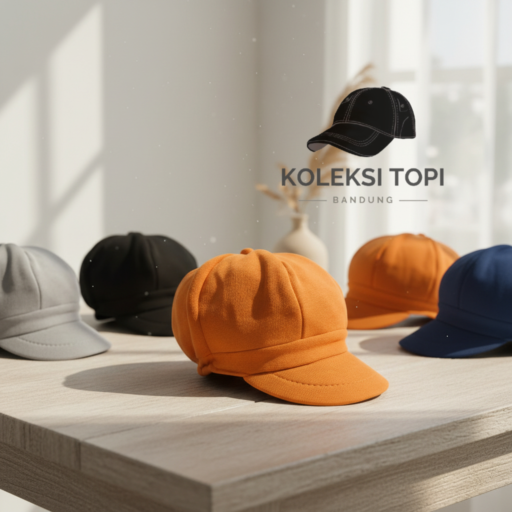 Topi Apolo Anak / Apolo Anak / Apolo Bayi / Topi Bayi