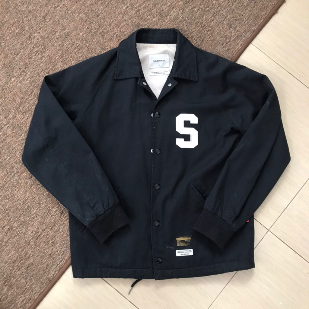 SOVERMENT Jaket - NA STARD OKLAHOMA - jaket Pria/Wanita
