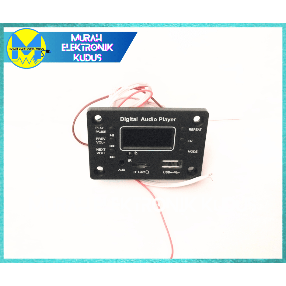 PLAY USB MP3 PLAY KOTAK VIRE 12V I Vire 12V Papan Audio dekoder Karaoke MP3 Bluetooth kit modul USB 
