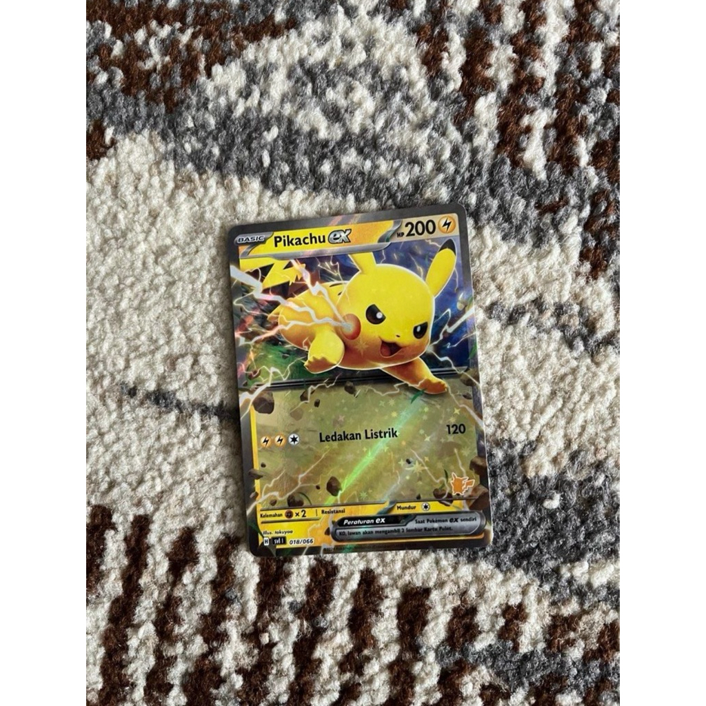 pikachu card RARE