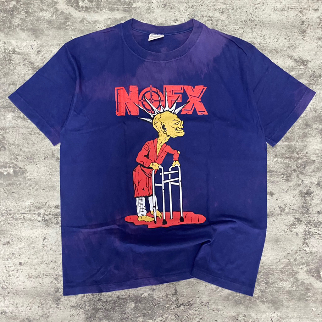 Kaos Band Nofx Official Merchandise ‘Granddpunk’