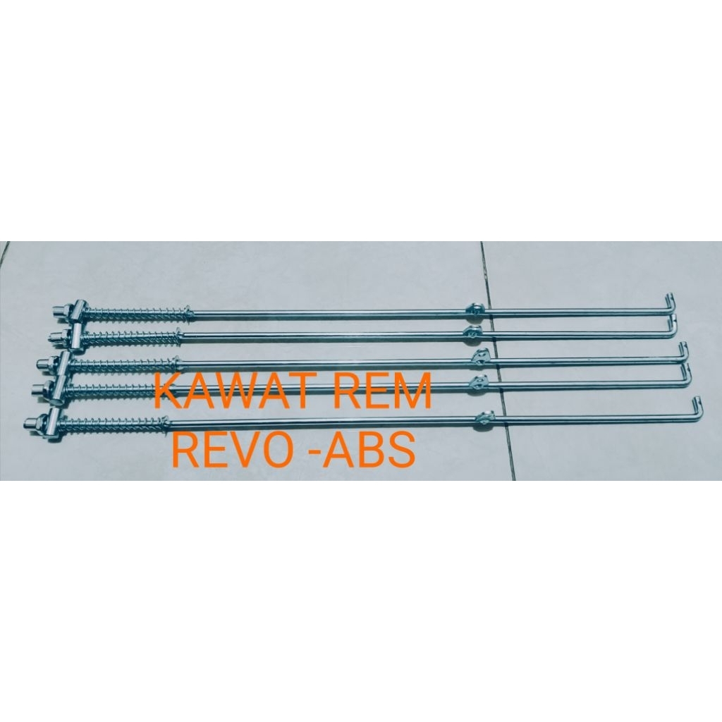 Kawat Rem/Tiang Rem Belakang Revo-Absolute