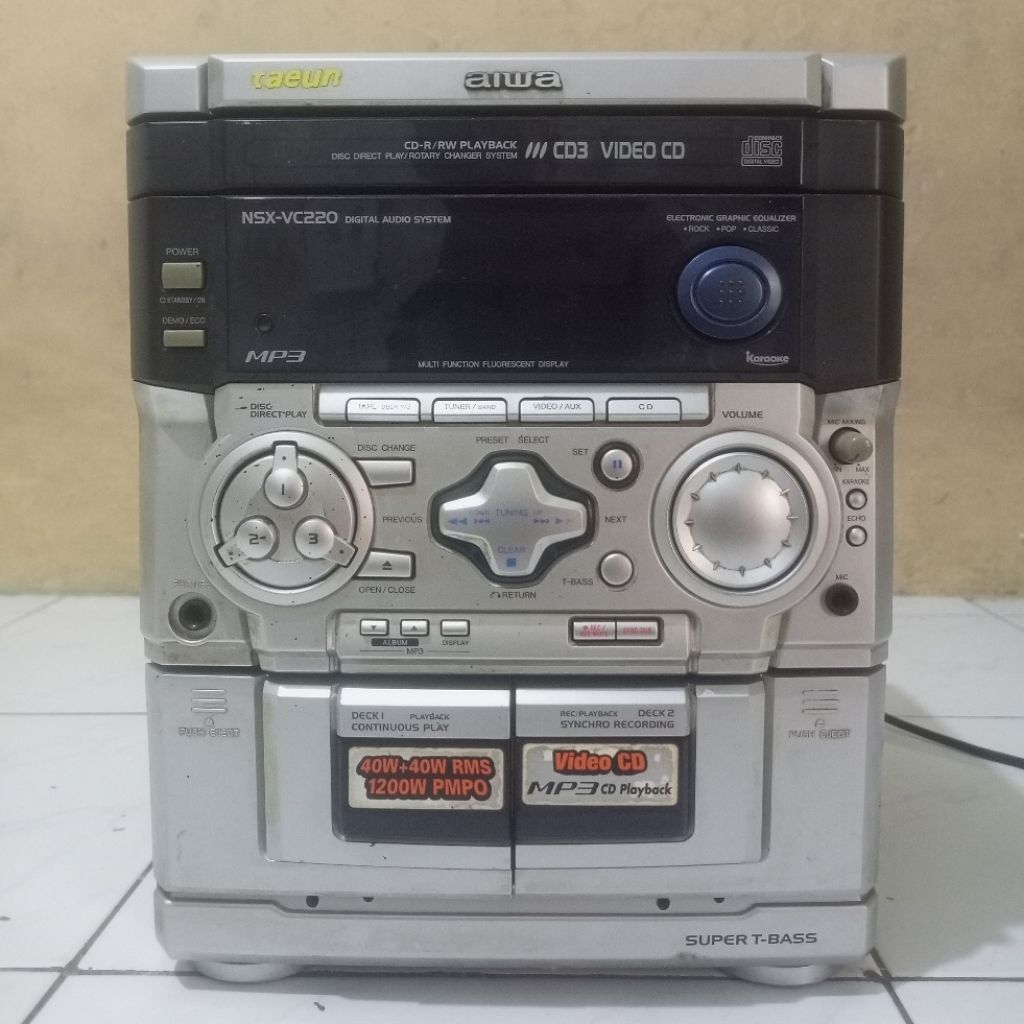 Head Compo Aiwa Bekas