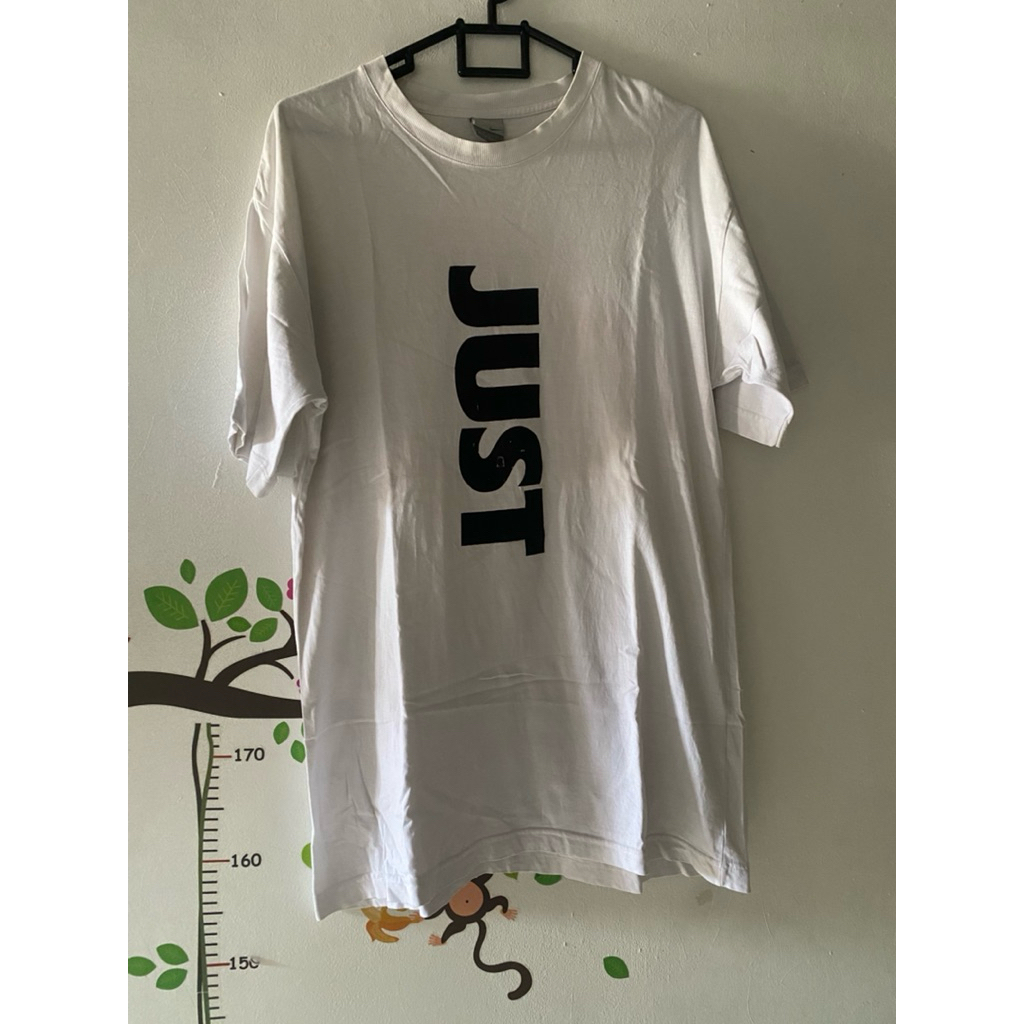 Vintage 90s Nike Just Do It Double Sided Slogan T-Shirt