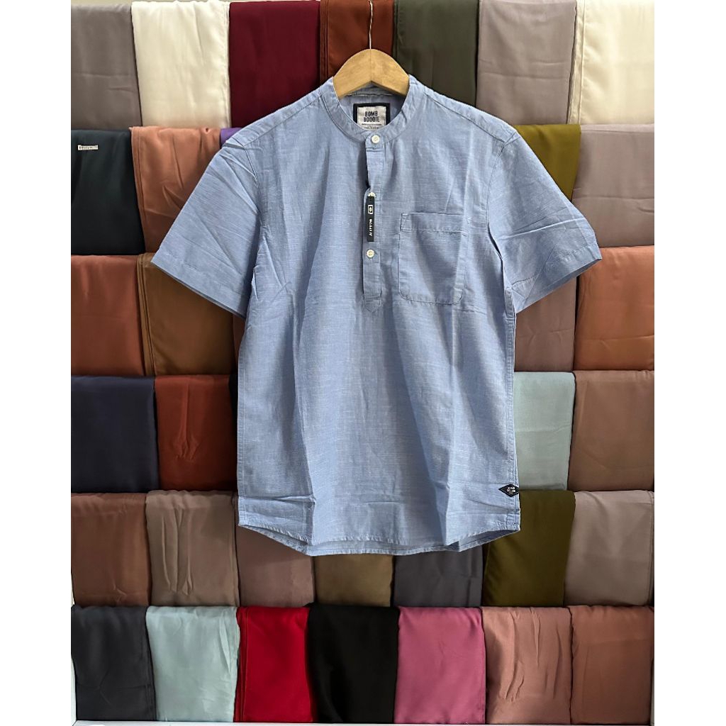 Kemeja Koko - BOMBBOOGIE, Pakaian Wanita