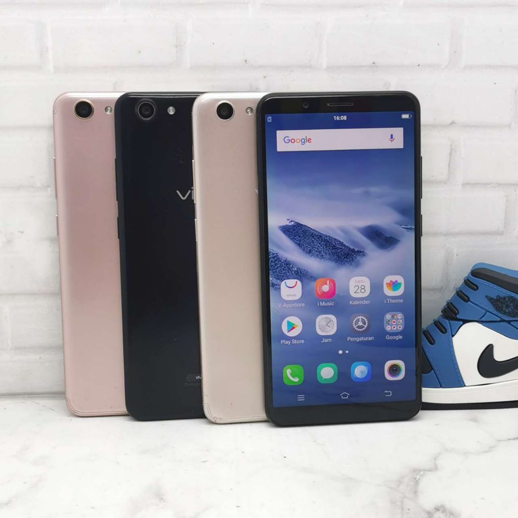 HP Smartpone Vivo Y71 ram 4gb internal 64gb Second Original murah