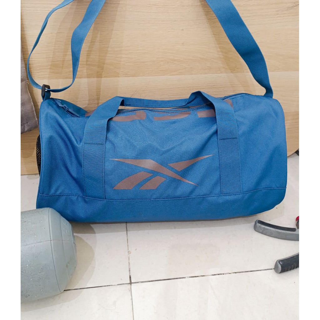 Gym bag tas Reebok second baru 1x pakai