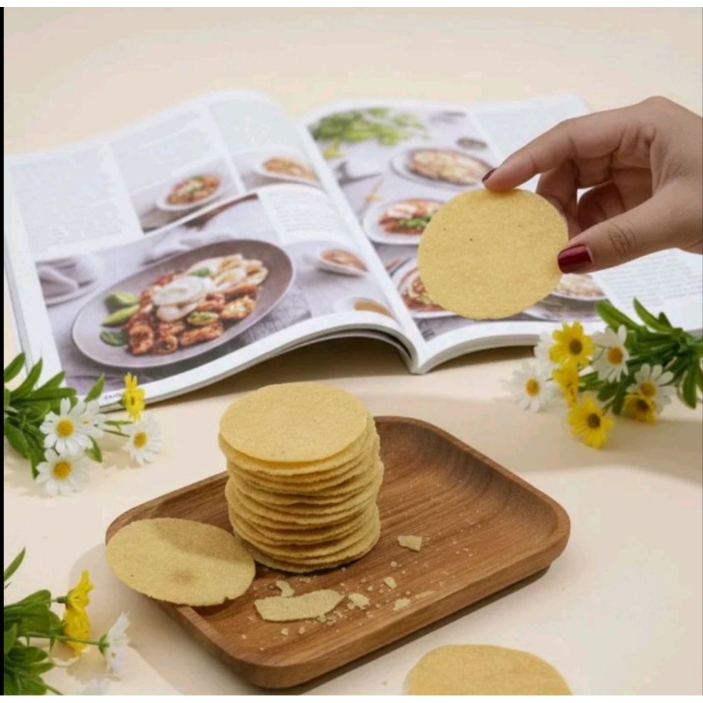 Promo, lempeng puli, krupuk puli, krupuk gendarkhas madiun 1kg krupuk mentah