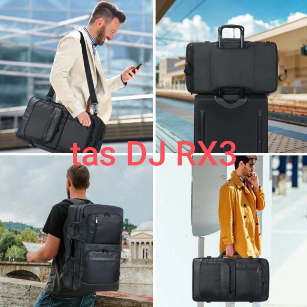 tas DJ rx3 pioner tas mixer ransel pembawa alat musik dari bahan cordura tas ransel multifungsi dapa