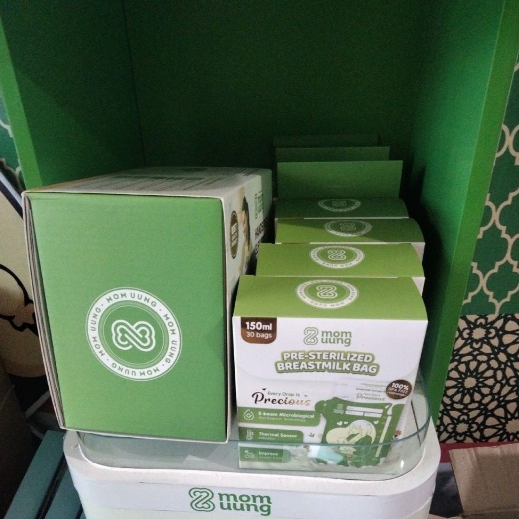 Kantong Asi Breast Milk Sensor, Plastik Asi mom uung kantong asi