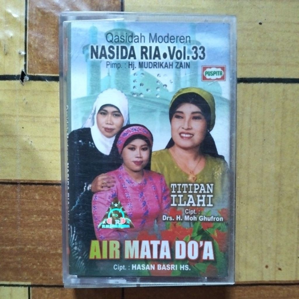 KASET PITA NASIDA RIA VOL 33