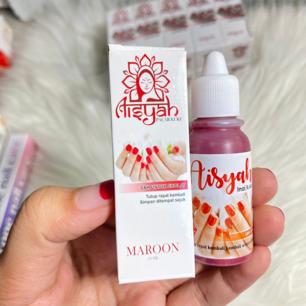 AISYAH INAI KUKU MUSLIMAH HALAL SAH BUAT SHOLAT/PACAR KUKU