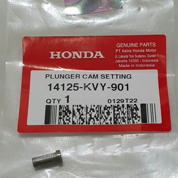 Plunger Set Spring Per Auto Dekompresi Noken As Part Number 14125KVY901 & 14126KPH901
