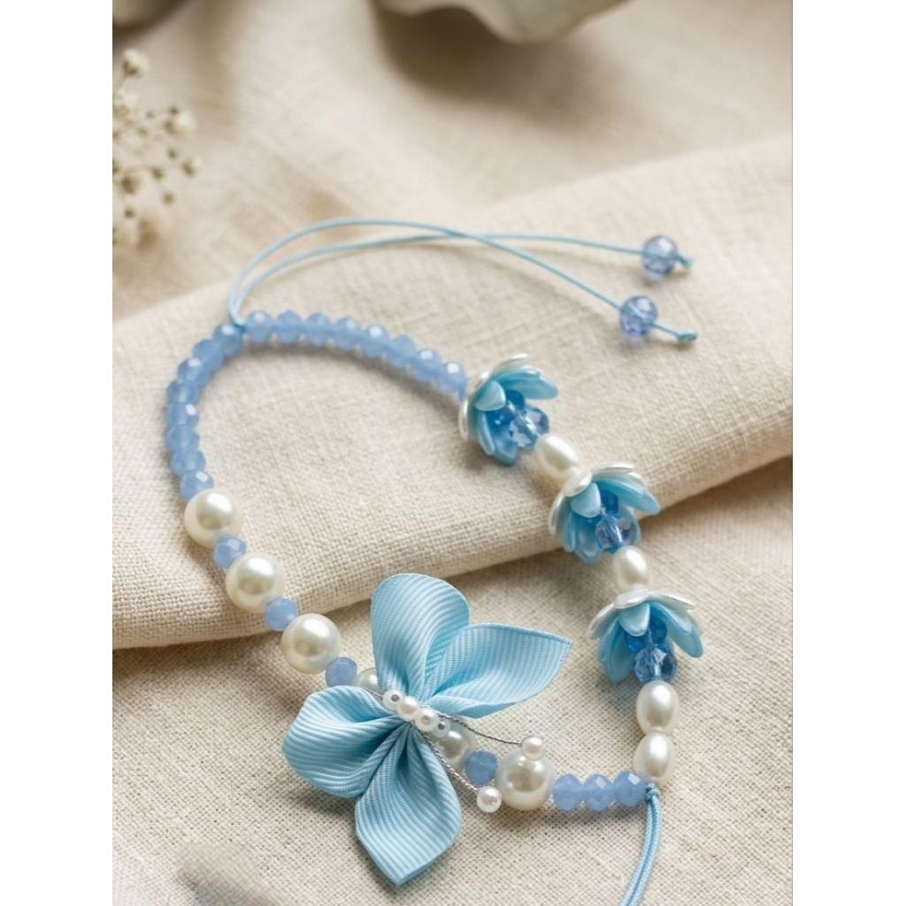 Strap Spring Blue