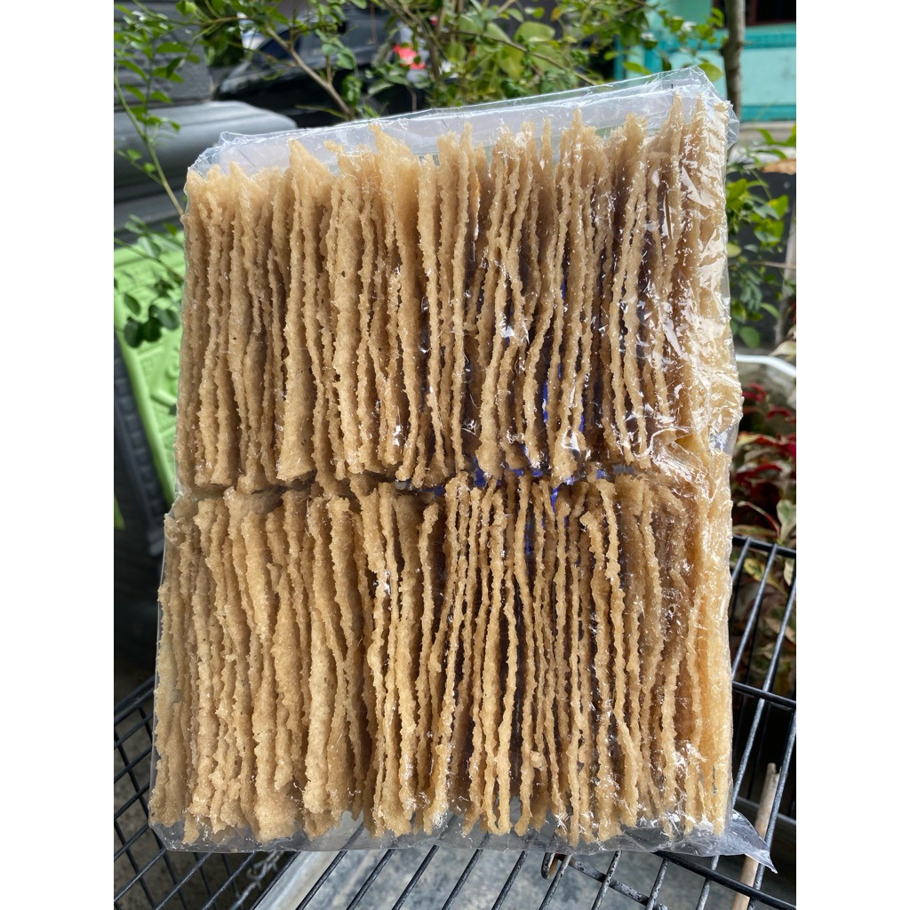 Kerupuk puli gendar khas Magetan (berat 1000 gr)