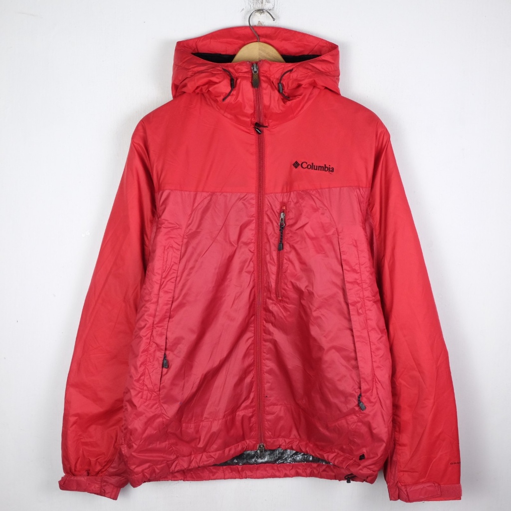 JAKET COLUMBIA OMNI HEAT OUTDOOR DOWN PUFFER WINTER JK272 SIZE M