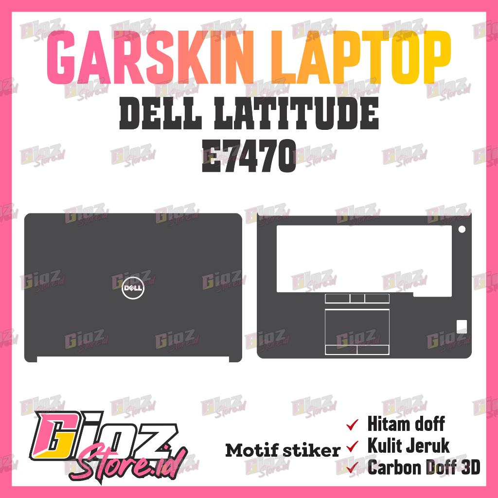 Garskin Laptop Dell E7470