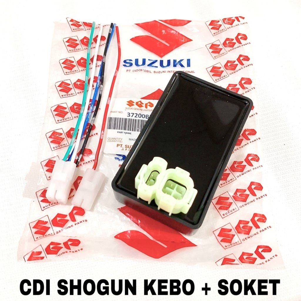 CDI Shogun 110 Kebo CB GL PRO Max Neotech Kualitas Shindengen ( Plus Soket )